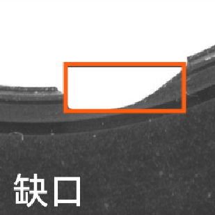 缺口
